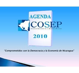 Agenda COSEP 2010